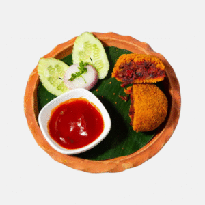 Vegetable Cutlet [1 Piece]